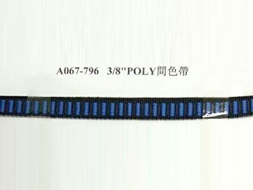 poly间色带
