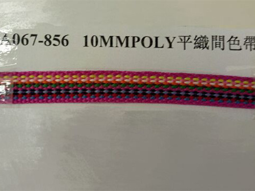 平织间点带