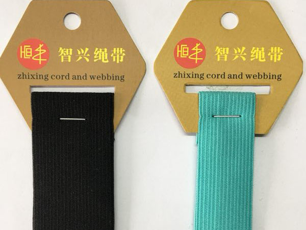 针织橡根带